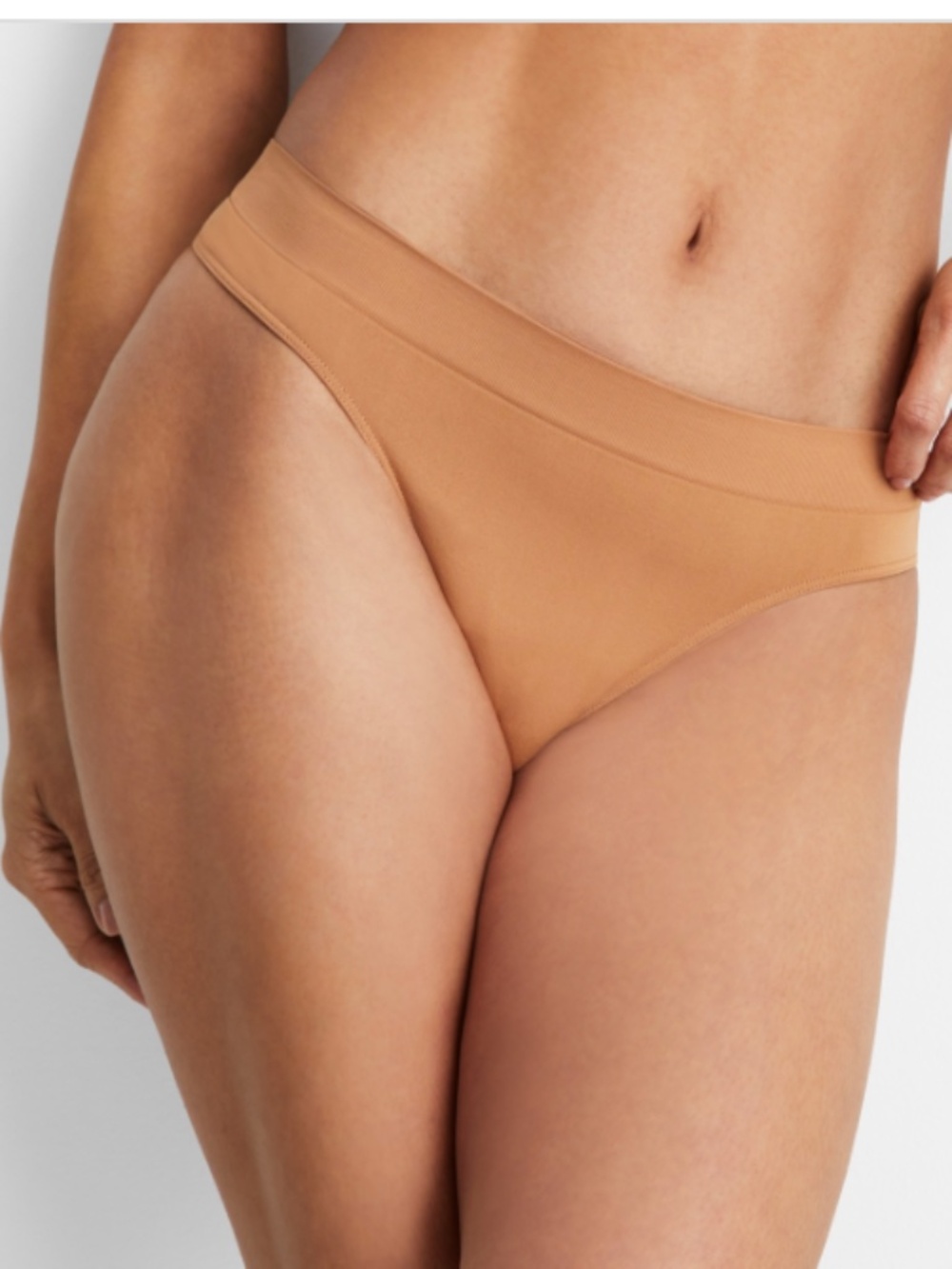 State of Day Women's Seamless Thong Underwear,